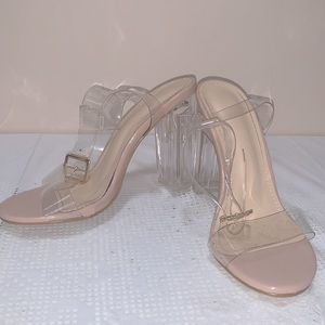 Transparents heels